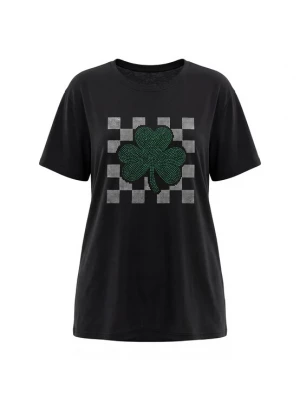 Foto van product usha FESTIVAL Shirt grijs / spar / zwart