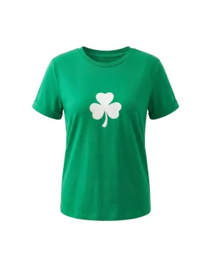 Foto van product usha FESTIVAL Shirt groen / wit