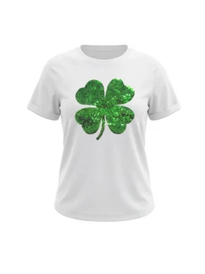 Foto van product usha FESTIVAL Shirt groen / wit