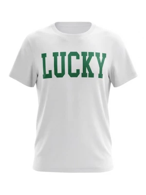 Foto van product usha FESTIVAL Shirt 'Irish' spar / wit