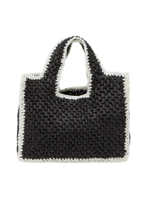 Foto van product Gaya Shopper zwart / wit