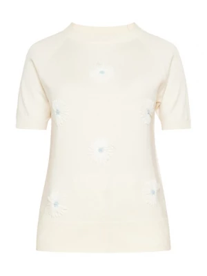 Foto van product usha FESTIVAL Sweatshirt beige / wit