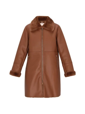 Foto van product usha FESTIVAL Wintermantel cognac