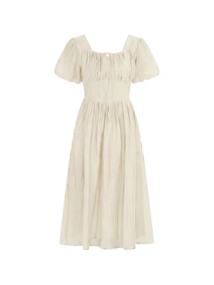 Foto van product usha FESTIVAL Zomerjurk 'Boho Colorful' crème