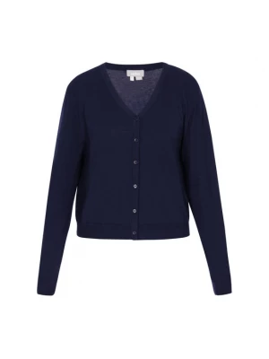 Foto van product Usha Gebreid vest navy