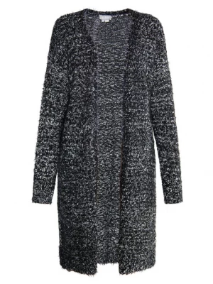Foto van product Usha Gebreid vest 'Sivene' zwart / wit