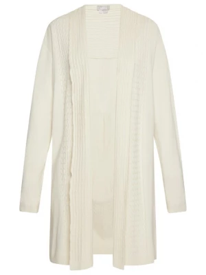 Foto van product Usha Gebreid vest wolwit