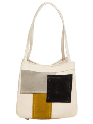 Foto van product Usha Handtas beige / bruin / grijs / zwart