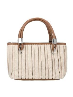 Foto van product Usha Handtas beige / wolwit
