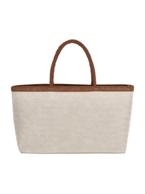 Foto van product Usha Handtas bruin / offwhite