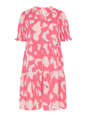 Foto van product FELIPA Zomerjurk 'Fashion Look' aqua / pink / rosa