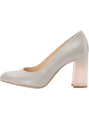 Foto van product Usha Jurk beige / grijs