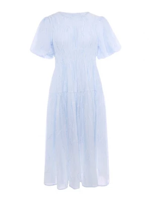 Foto van product Usha Jurk blauw