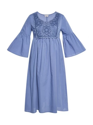 Foto van product Usha Jurk blauw denim