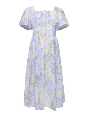 Foto van product Usha Jurk blauw / gemengde kleuren