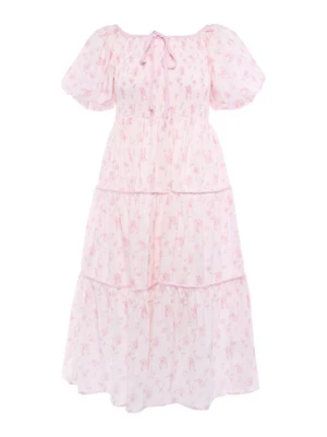 Foto van product Usha Jurk rosa / oudroze