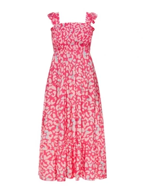 Foto van product FELIPA Zomerjurk 'Spring Summer' lichtblauw / pink / rosa