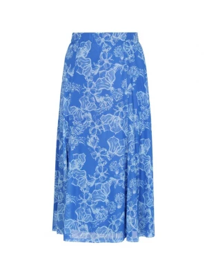 Foto van product Usha Rok blauw / wit