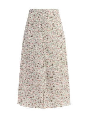 Foto van product Usha Rok kaki / roestrood / wit