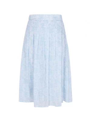 Foto van product Usha Rok lichtblauw / wit