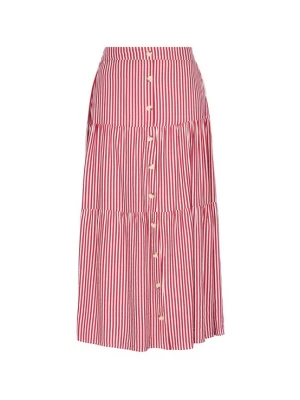 Foto van product Usha Rok rood / wit
