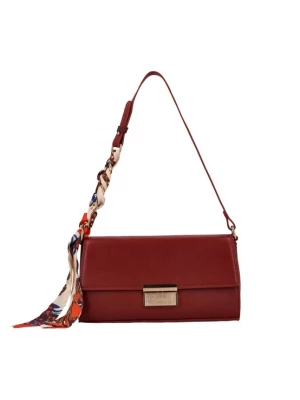 Foto van product Usha Schoudertas bourgogne
