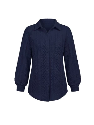 Foto van product Usha Shirt blauw