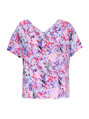 Foto van product Usha Shirt 'Fashion Look' lichtblauw / lila / lavendel / pink
