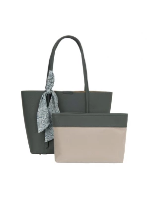 Foto van product FELIPA Handtas 'Back To Office' beige / basaltgrijs