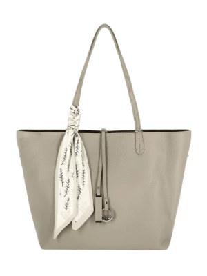 Foto van product Usha Shopper taupe / wit