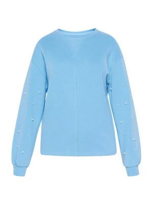 Foto van product Usha Sweatshirt 'Fashion Look' hemelsblauw