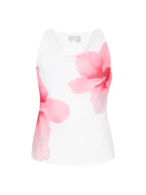 Foto van product Usha Top 'Casual' pink / offwhite