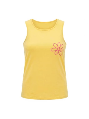 Foto van product Usha Top geel / pink