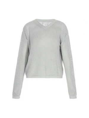 Foto van product Usha Trui 'Casual' pastelgroen