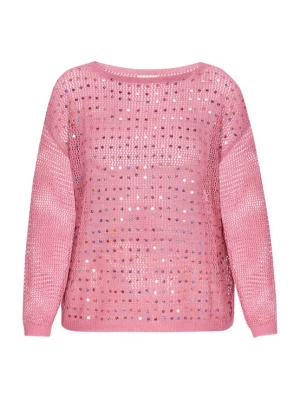 Foto van product Usha Trui 'Fashion Look' mauve