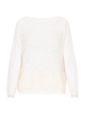Foto van product Usha Trui 'Fashion Look' offwhite