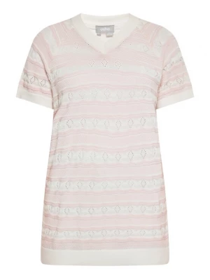 Foto van product Usha Trui rosa / wit