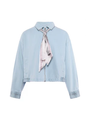 Foto van product Usha Tussenjas blauw denim
