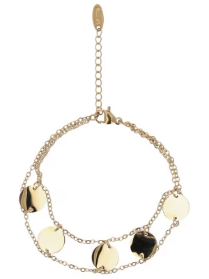 Foto van product usha WHITE LABEL Armband goud
