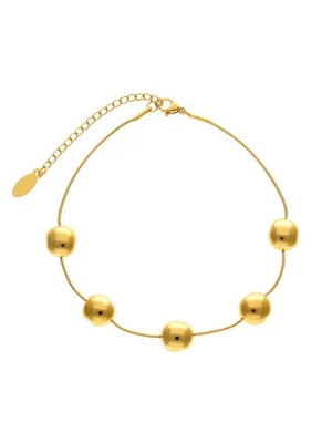 Foto van product usha WHITE LABEL Armband goud