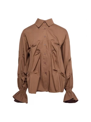 Foto van product usha WHITE LABEL Blouse bruin