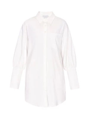 Foto van product usha WHITE LABEL Blouse 'Minimalistic' wit