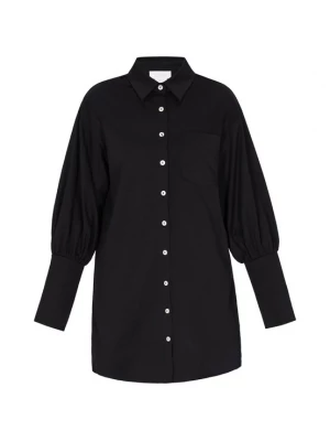 Foto van product usha WHITE LABEL Blouse 'Minimalistic' zwart