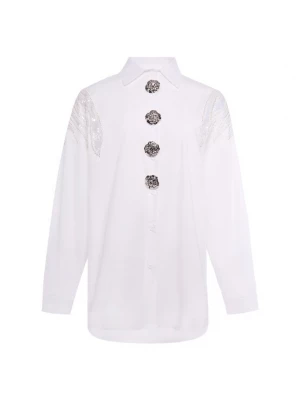 Foto van product usha WHITE LABEL Blouse offwhite