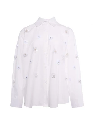 Foto van product usha WHITE LABEL Blouse offwhite