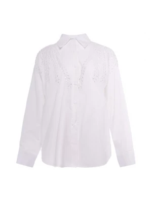 Foto van product usha WHITE LABEL Blouse offwhite
