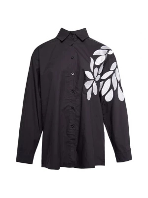 Foto van product usha WHITE LABEL Blouse wijnrood / zwart