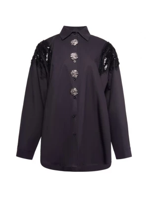 Foto van product usha WHITE LABEL Blouse zwart