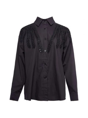 Foto van product usha WHITE LABEL Blouse zwart