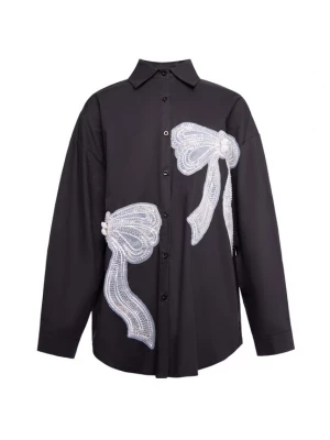 Foto van product usha WHITE LABEL Blouse zwart / wit